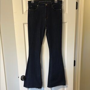 Articles Of Society dark blue Flare Jeans
